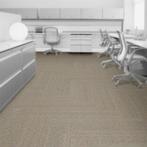 45m2 Beige tapijttegels NF400 Hemp in stroken formaat 25x100, Huis en Inrichting, Stoffering | Vloerbedekking, Beige, Nieuw, Ophalen of Verzenden