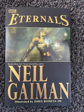The eternals hardcover beschikbaar voor biedingen