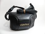 Nieuwstaat Contax T3 Leather Hard Case T 3 Hoes Tas Bag t2, Audio, Tv en Foto, Ophalen of Verzenden, Zo goed als nieuw