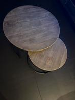 Mooie set salontafel - zgan zonder beschadigingen, Ophalen, 100 tot 150 cm, 50 tot 100 cm, Zo goed als nieuw