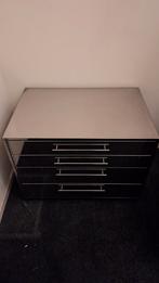 Metalen tekenladekast A2 - 4 lades, Huis en Inrichting, Kasten | Ladekasten, Ophalen, Gebruikt, 50 tot 100 cm, 3 of 4 laden