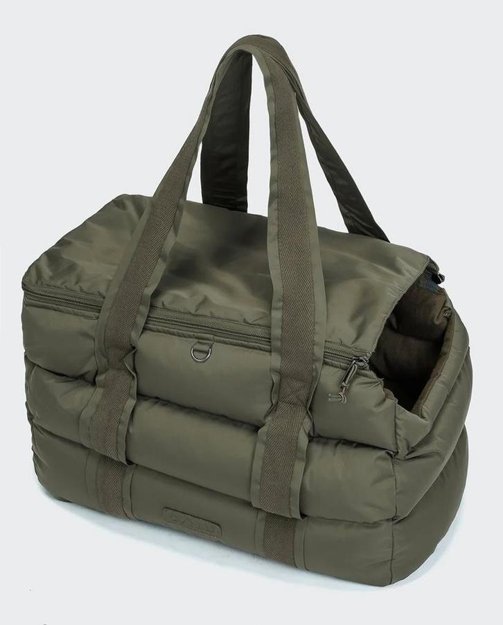 Honden draagtas Cloud7 Montreal Light Olive, Dieren en Toebehoren, Honden-accessoires, Zo goed als nieuw, Ophalen