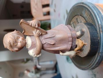 Dolfi  kindje met harp. beschikbaar voor biedingen
