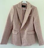 BLAZER JAS, Ophalen, Zo goed als nieuw, Roze, Maat 36 (S)