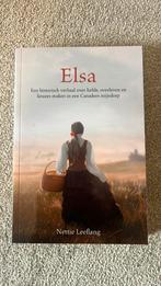Nettie Leeflang - Elsa, Ophalen of Verzenden, Zo goed als nieuw, Nettie Leeflang
