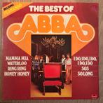 Abba The Best Of Abba LP Vinyl 1975 Poprock Disco Europop, 1960 tot 1980, Gebruikt, Ophalen of Verzenden, 12 inch