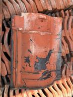 1350 stuks Jos Kurstjens vh dakpannen zwart glazuur 36x26cm., Overige materialen, Kurstjens, Gebruikt, Tegelen