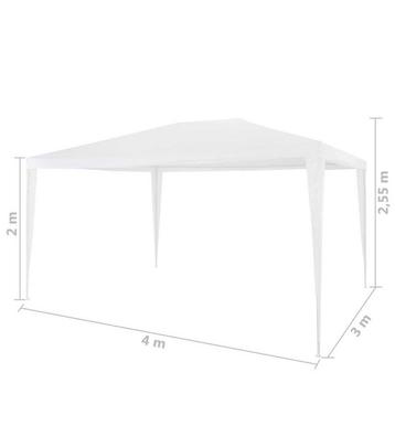Partytent te koop! 3x4 meter beschikbaar voor biedingen