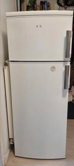 AEG koel/vries combinatie, Witgoed en Apparatuur, Koelkasten en IJskasten, Ophalen, Gebruikt, 200 liter of meer, Met aparte vriezer