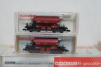 Fleischmann 8525 A1 ÖBB Spur N  OVP Set Schüttgutwagen, Gelijkstroom, Verzenden, Fleischmann, Wagon