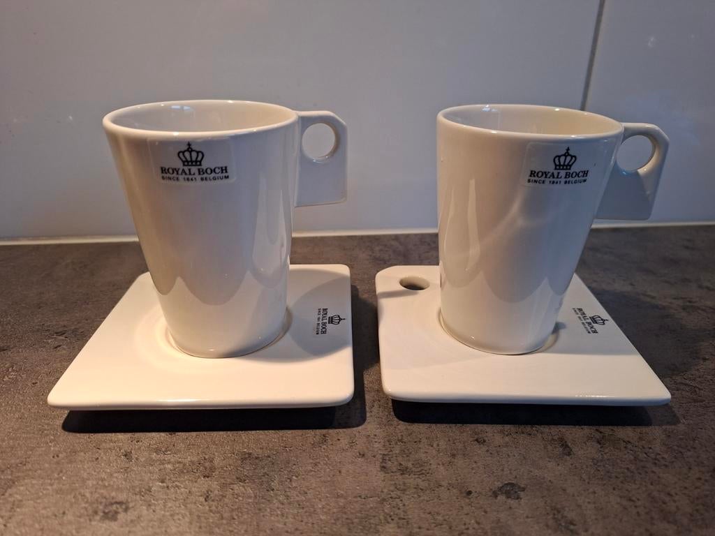 2 kopjes met schotel villeroy en boch zeosen, Dieren en Toebehoren, Krabmeubelen, Krabpaal, Ophalen of Verzenden