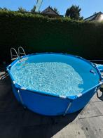 Bestway Steel Pro Zwembad 305x76cm, Ophalen, Rond, Zo goed als nieuw, Opzetzwembad