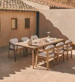 Sklum tuintafel Kaela acaciahout nieuw in doos, Tuin en Terras, Ophalen, Nieuw, Rechthoekig, Hout
