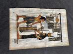 Egyptische Papyrus tekening, Ophalen of Verzenden