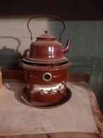 Origineel Haller petroleumstel met ketel, Ophalen of Verzenden