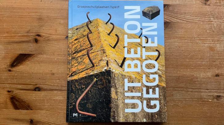 Uit beton gegoten, Boeken, Geschiedenis | Stad en Regio, Zo goed als nieuw, Ophalen of Verzenden