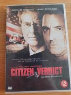 Citizen Verdict DVD - Armand Assante, Jerry Springer, Cd's en Dvd's, Vanaf 12 jaar, Ophalen of Verzenden, Gebruikt, Actiethriller