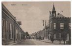 AK ~ Alphen (N.Br.) ~ Kerkstraat ~ Militair ~ 1917, Verzenden, Voor 1920, Gelopen, Noord-Brabant