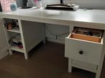 Bureau kind IKEA Hemnes wit, Huis en Inrichting, Bureaus, Ophalen, Gebruikt, Bureau