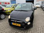 Fiat 500 0.9 TwinAir Blackjack|Apk 02-2027, Auto's, Voorwielaandrijving, Euro 5, 86 pk, Gebruikt