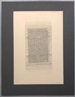 Maarten Beks - gesigneerde tekening, Ophalen of Verzenden