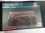 Italeri Dock with Stairs 1:35, Hobby en Vrije tijd, Ophalen of Verzenden, Nieuw, 1:35 tot 1:50, Diorama