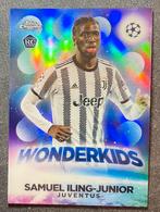 Topps CHROME 2023 WONDERKIDS  ROOKIE CARD  ILING-JUNIOR JUVE, Ophalen of Verzenden, Zo goed als nieuw, Plaatje
