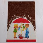 Mooie oude sticker.    Venz hagelslag., Ophalen of Verzenden, Zo goed als nieuw, Overige typen