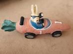 Papier marche konijnen race wagen, Antiek en Kunst, Ophalen of Verzenden