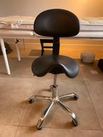 Dunimed Ergonomische Zadelkruk - Zo goed als nieuw!, Huis en Inrichting, Ophalen, In hoogte verstelbaar, Zo goed als nieuw, Kunststof