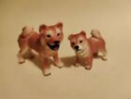 Schleich 42479 Shiba ina moeder en kind, dierfiguur, Verzamelen, Dierenverzamelingen, Gebruikt, Beeldje of Figuurtje, Hond of Kat