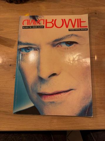 Black Tie White Noise Bowie boek zeldzaam Rodger Day beschikbaar voor biedingen