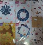 Kaarten maken , 5 stencils / mallen voor € 2,50, Ophalen of Verzenden, Zo goed als nieuw, Overige thema's, Pons of Mal