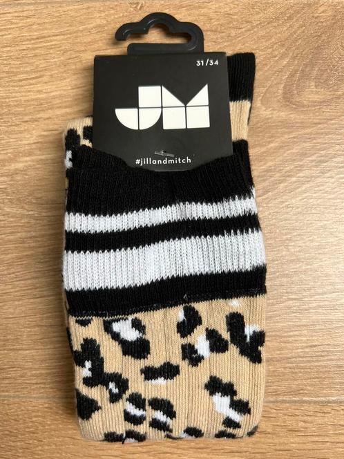 Nieuw Shoeby JM kniekousen Leopard luipaardprint maat 31/34, Kinderen en Baby's, Kinderkleding | Maat 134, Nieuw, Meisje, Overige typen