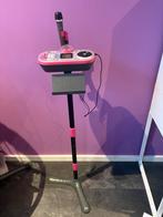 VTech Kidi SuperStar DJ Studio Karaoke Set, Ophalen of Verzenden, Zo goed als nieuw, Zangmicrofoon