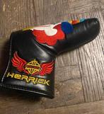 NIEUWE CLEVER CLOWN - HERRICK  PUTTER HEADCOVER / HOES, Sport en Fitness, Golf, Ophalen, Nieuw, Club