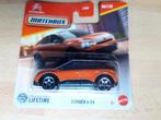 Matchbox Citroën ë-C4 oranje - nieuw in blister, Ophalen of Verzenden, Nieuw, Auto