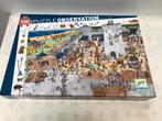 Djeco puzzel- kasteel, Ophalen of Verzenden, Minder dan 500 stukjes, Zo goed als nieuw
