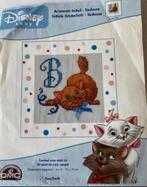 BORDUURPAKKET DISNEY baby ARISTOCATS, Verzenden, Nieuw, Handborduren, Borduurpakket