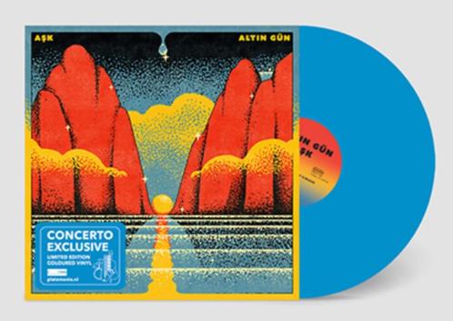 Vinyl LP Altin Gun Ask Limited NUMBERED BLUE Vinyl NIEUW, Cd's en Dvd's, Vinyl | Pop, Nieuw in verpakking, 2000 tot heden, 12 inch
