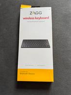 Draadloos toetsenbord voor tablet etc., Computers en Software, Toetsenborden, ZAGG, Nieuw, Ophalen of Verzenden, Draadloos