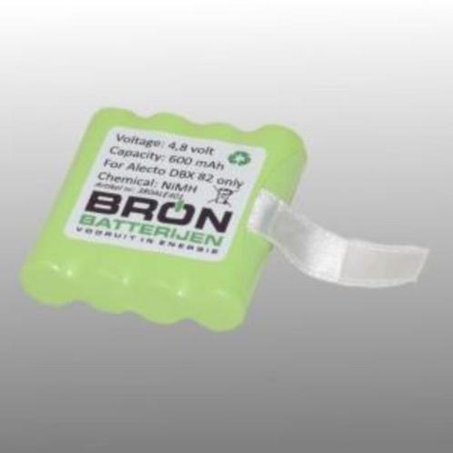 Batterij accu voor Alecto DBX82 Babyfoon, Hobby en Vrije tijd, Elektronica-componenten, Nieuw, Ophalen of Verzenden