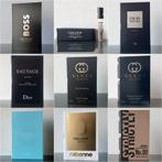 Verzameling Heren Parfum • Testers / Sample, Sieraden, Tassen en Uiterlijk, Uiterlijk | Parfum, Ophalen of Verzenden, Nieuw