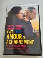 Dvd avec amour et acharnement - Claire Denis, Cd's en Dvd's, Dvd's | Filmhuis, Alle leeftijden, Ophalen of Verzenden, Zo goed als nieuw