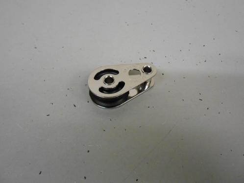 Mini enkelschijfs Blokje, Katrol, RVS, voor 6 - 8 mm lijn, Watersport en Boten, Accessoires en Onderhoud, Nieuw, Lijn of Blok
