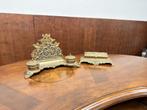 Klassieke Antieke Messing Inktstel Bureau Set, Ophalen
