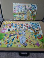 Donald Duck puzzel 1000 stukjes met poster, Hobby en Vrije tijd, Denksport en Puzzels, Gebruikt, Ophalen of Verzenden