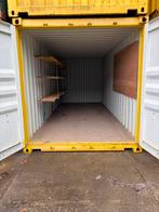 20ft container - zeecontainer - opslagcontainer, Ophalen