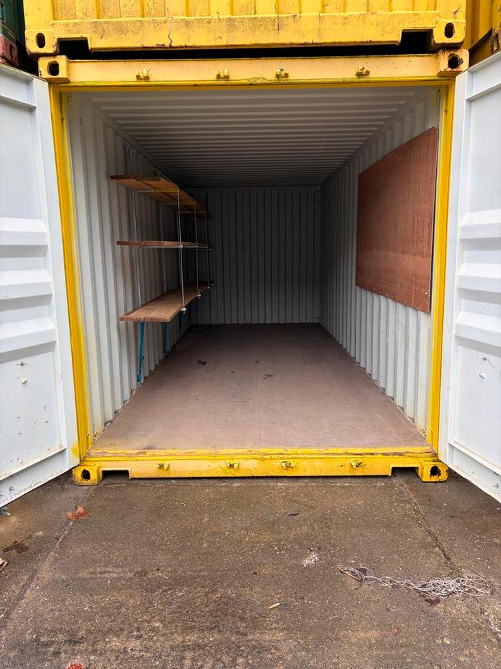 20ft container - zeecontainer - opslagcontainer, Huis en Inrichting, Kasten | Lockerkasten, Ophalen