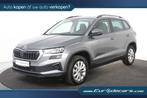 Skoda Karoq Clever *1ste Eigenaar*Navigatie*Keyless*PDC*, Voorwielaandrijving, Stof, Gebruikt, Handgeschakeld